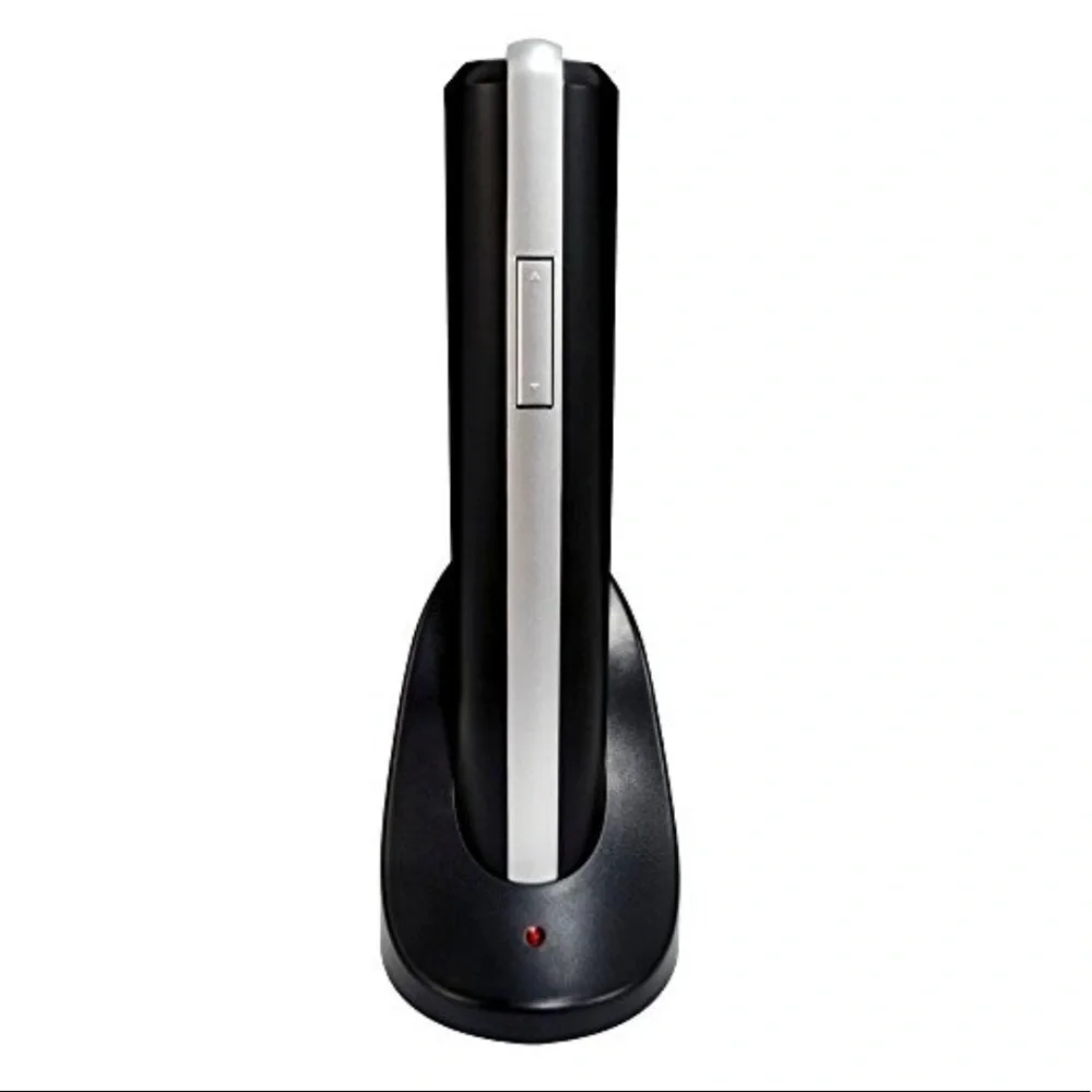 Meilo Creation 3.6 Volt Rechargeable Wine Opener with Charging Base